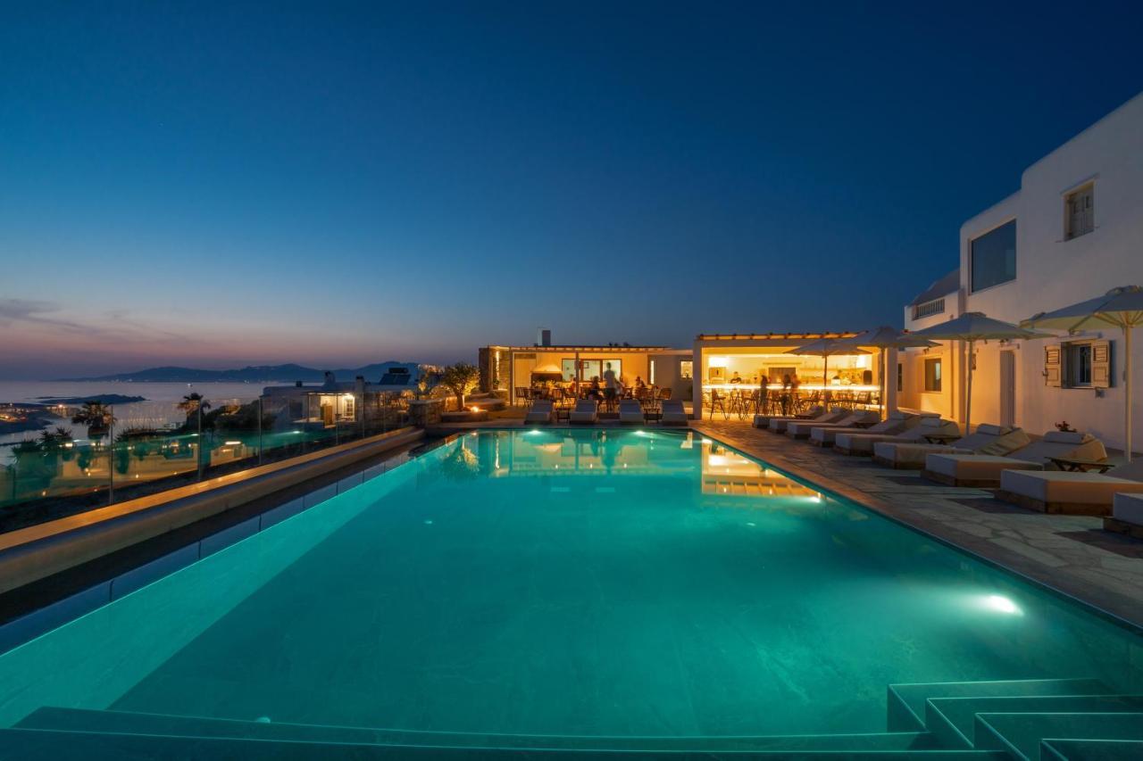 Le Ciel Suites & Villas Mykonos Town Luaran gambar