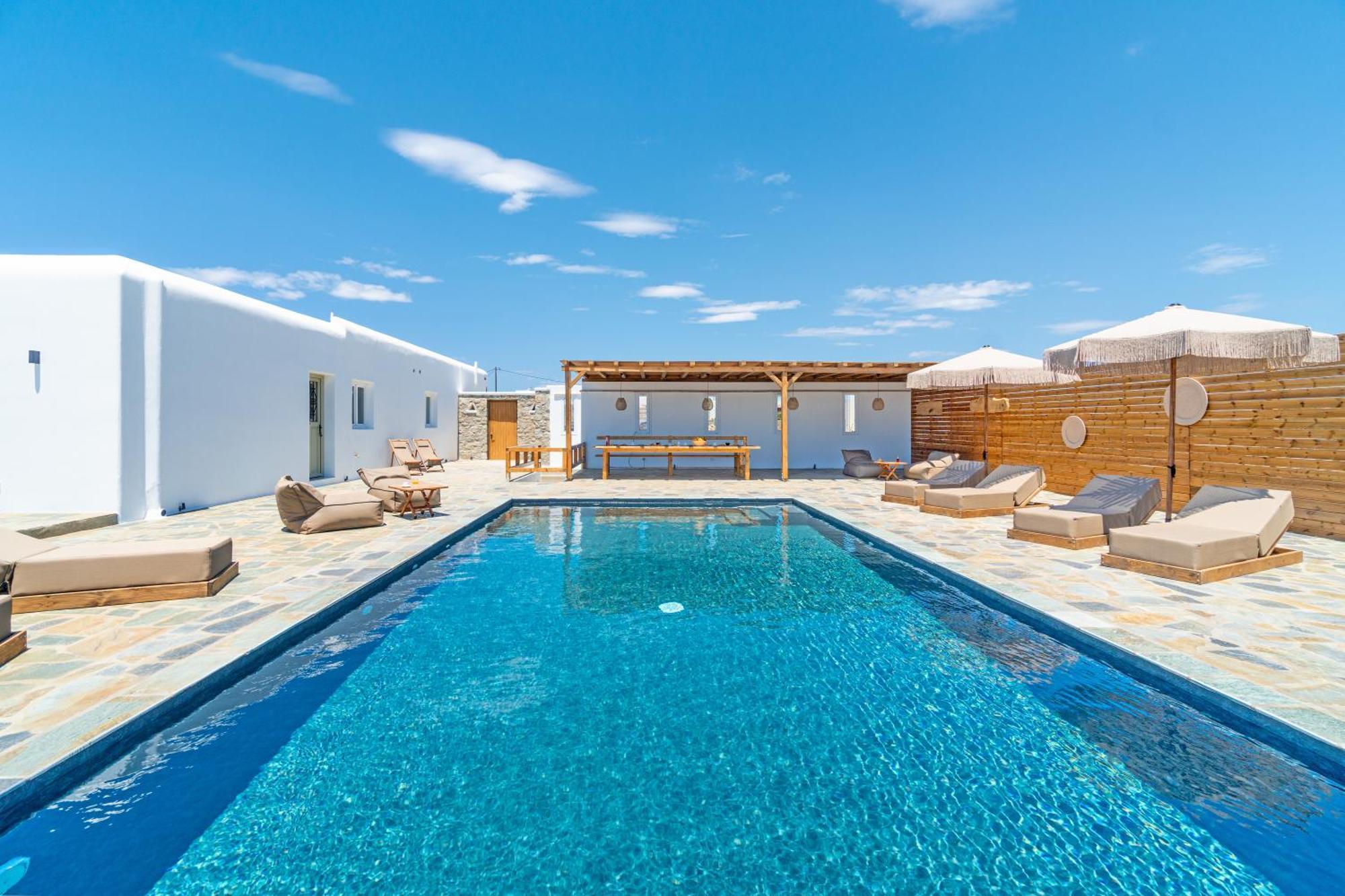 Le Ciel Suites & Villas Mykonos Town Luaran gambar