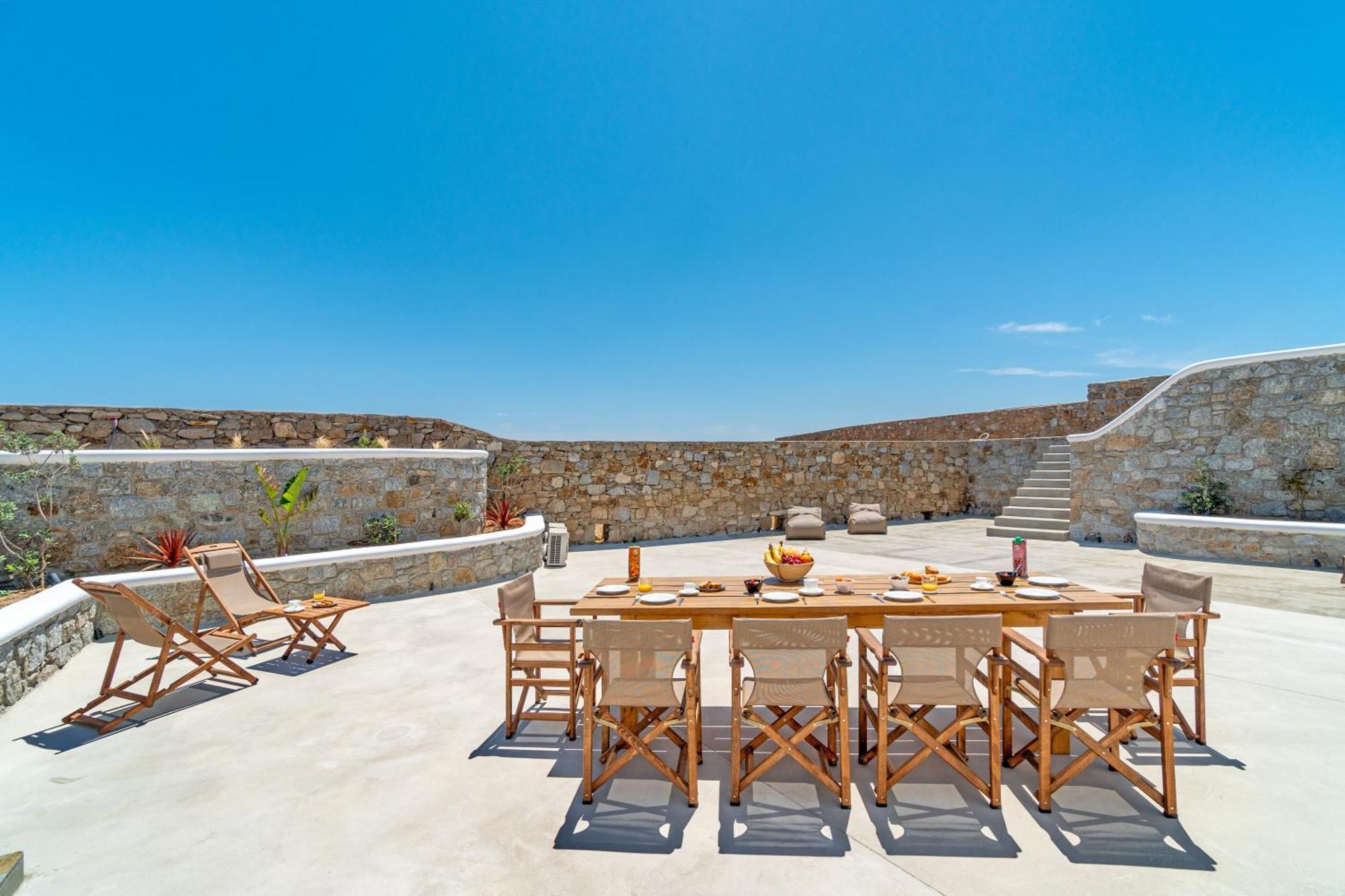 Le Ciel Suites & Villas Mykonos Town Luaran gambar