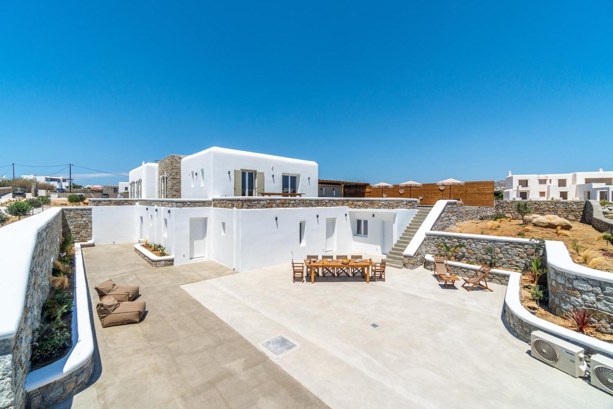 Le Ciel Suites & Villas Mykonos Town Luaran gambar