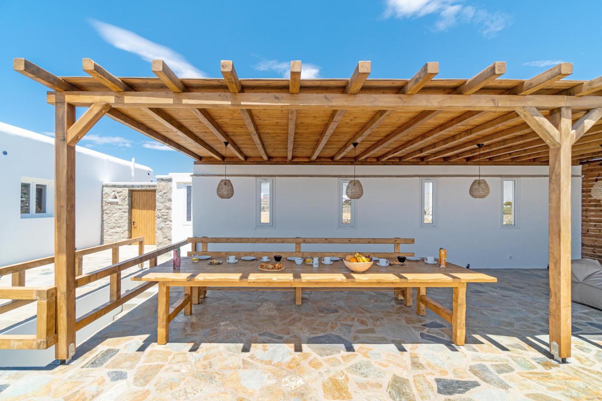 Le Ciel Suites & Villas Mykonos Town Luaran gambar