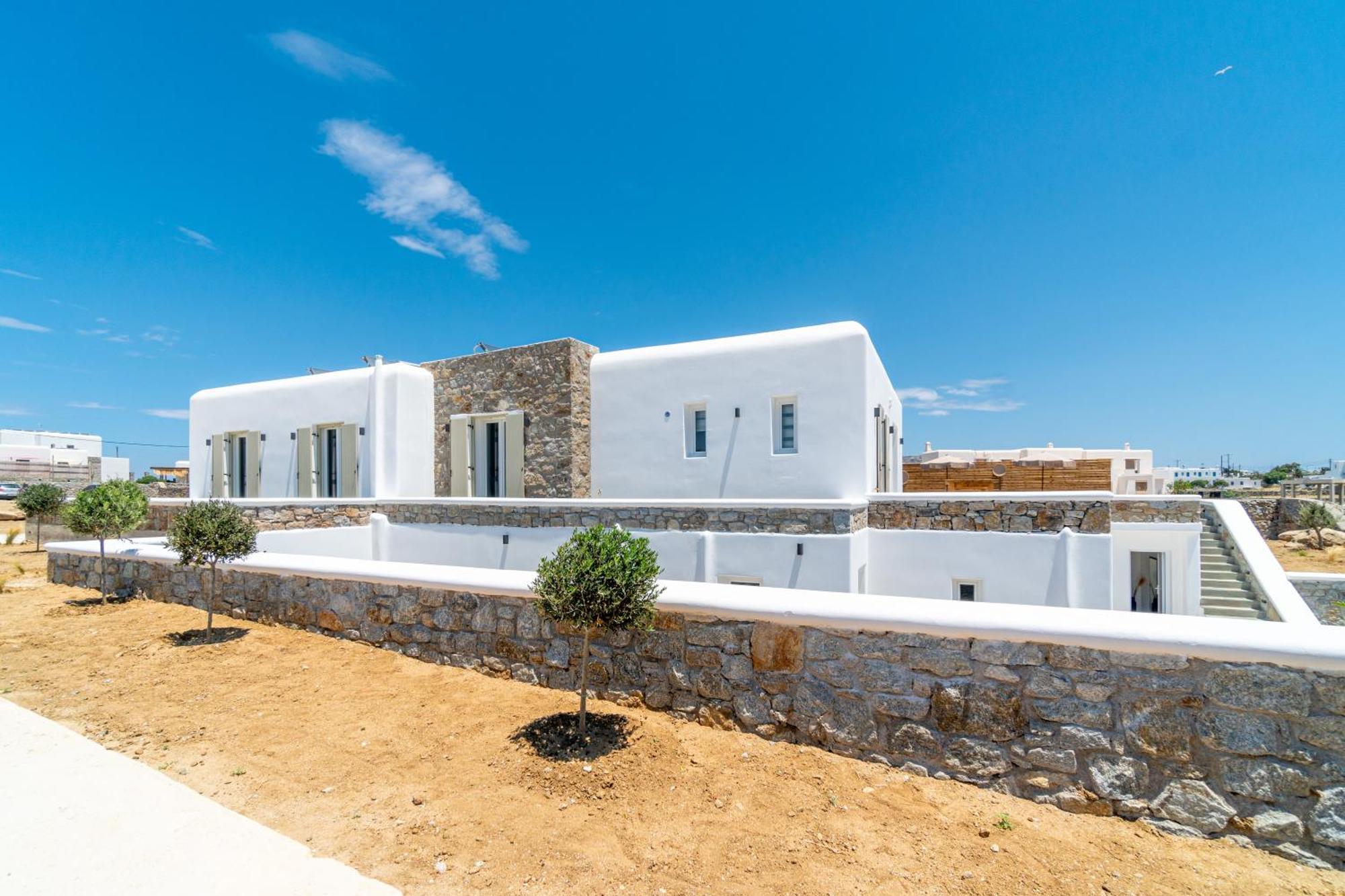Le Ciel Suites & Villas Mykonos Town Luaran gambar
