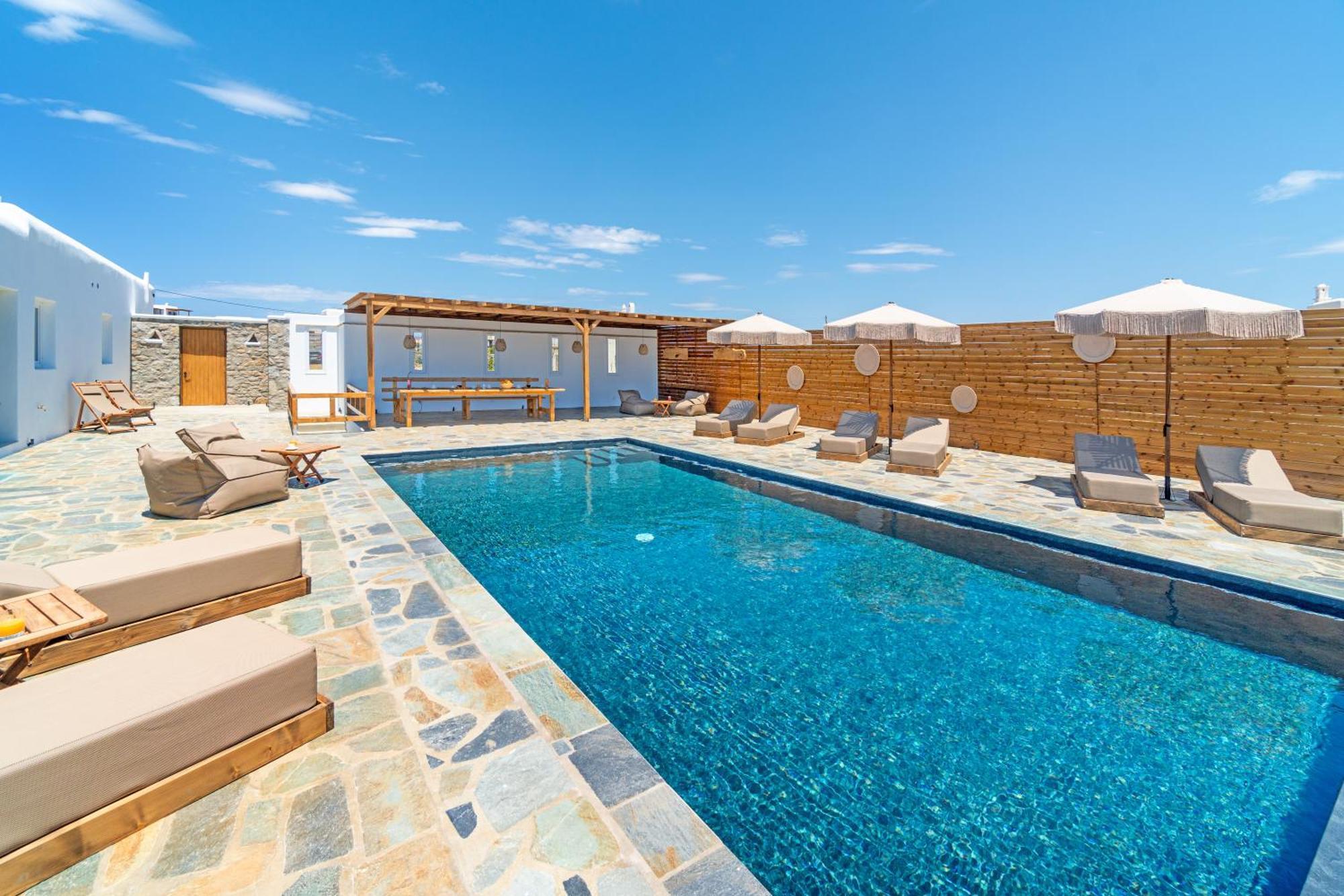 Le Ciel Suites & Villas Mykonos Town Luaran gambar