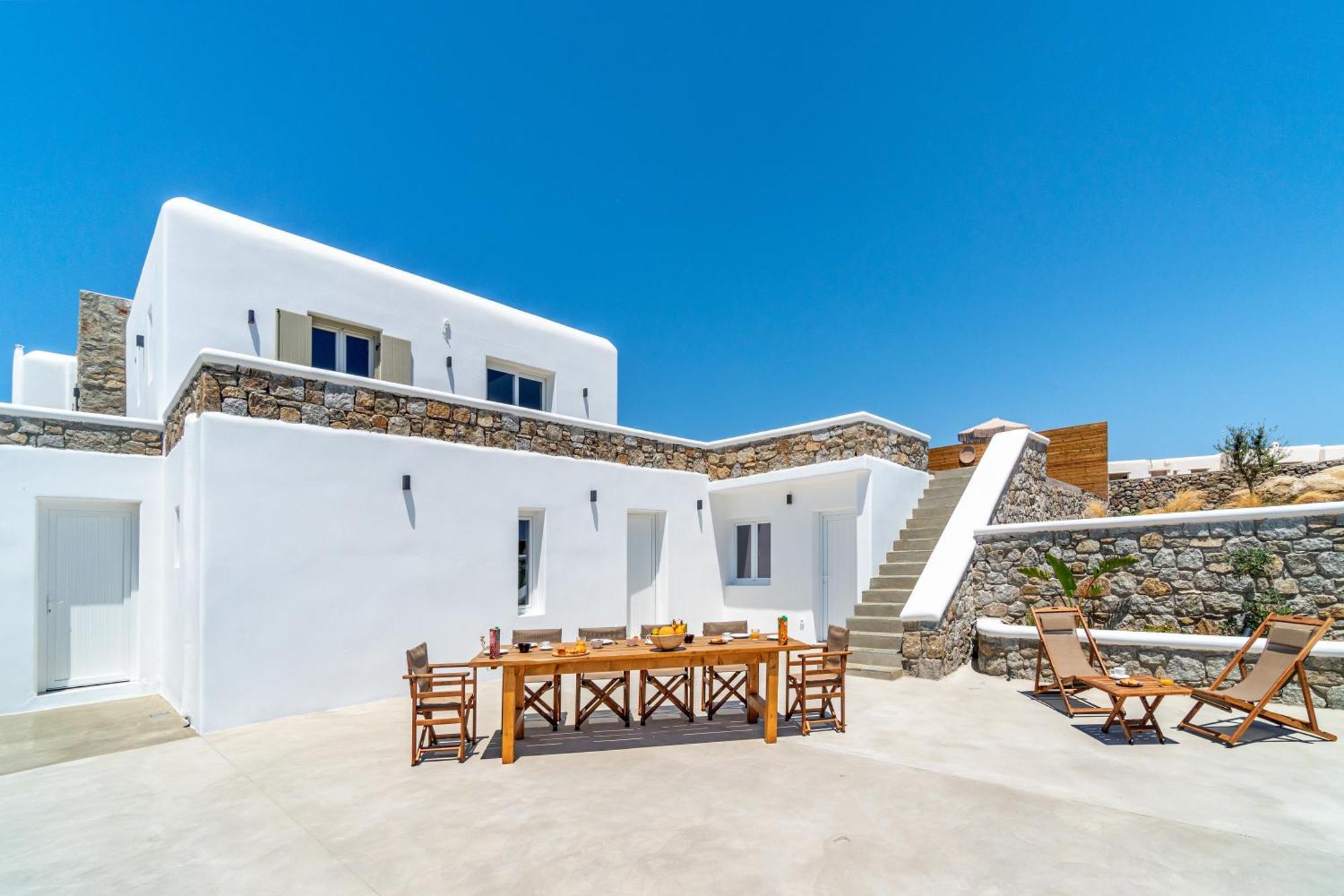 Le Ciel Suites & Villas Mykonos Town Luaran gambar