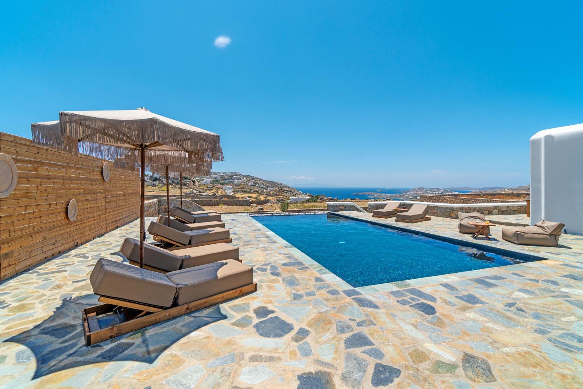 Le Ciel Suites & Villas Mykonos Town Luaran gambar