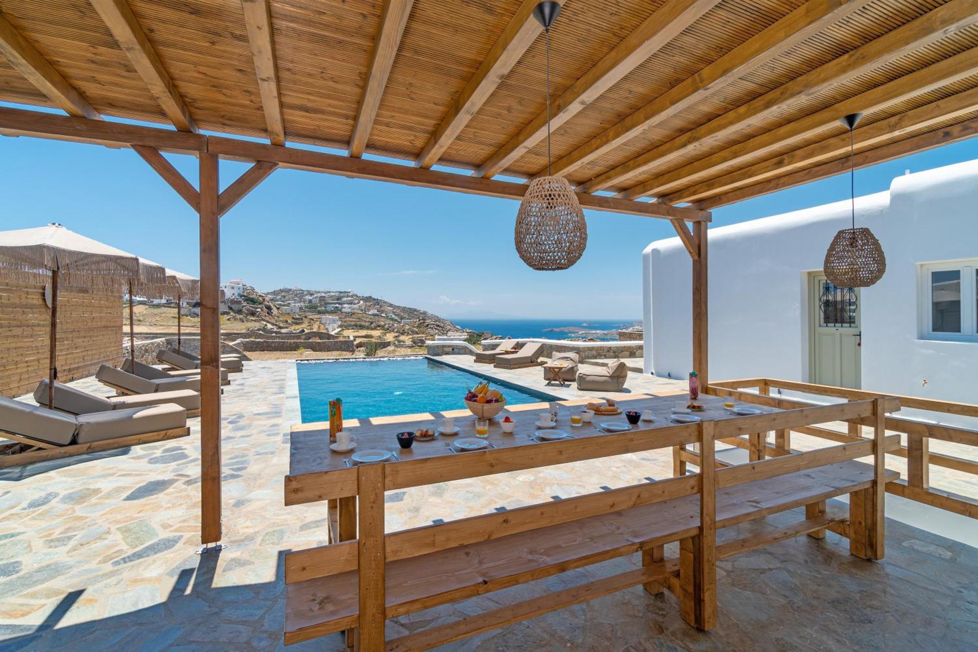 Le Ciel Suites & Villas Mykonos Town Luaran gambar