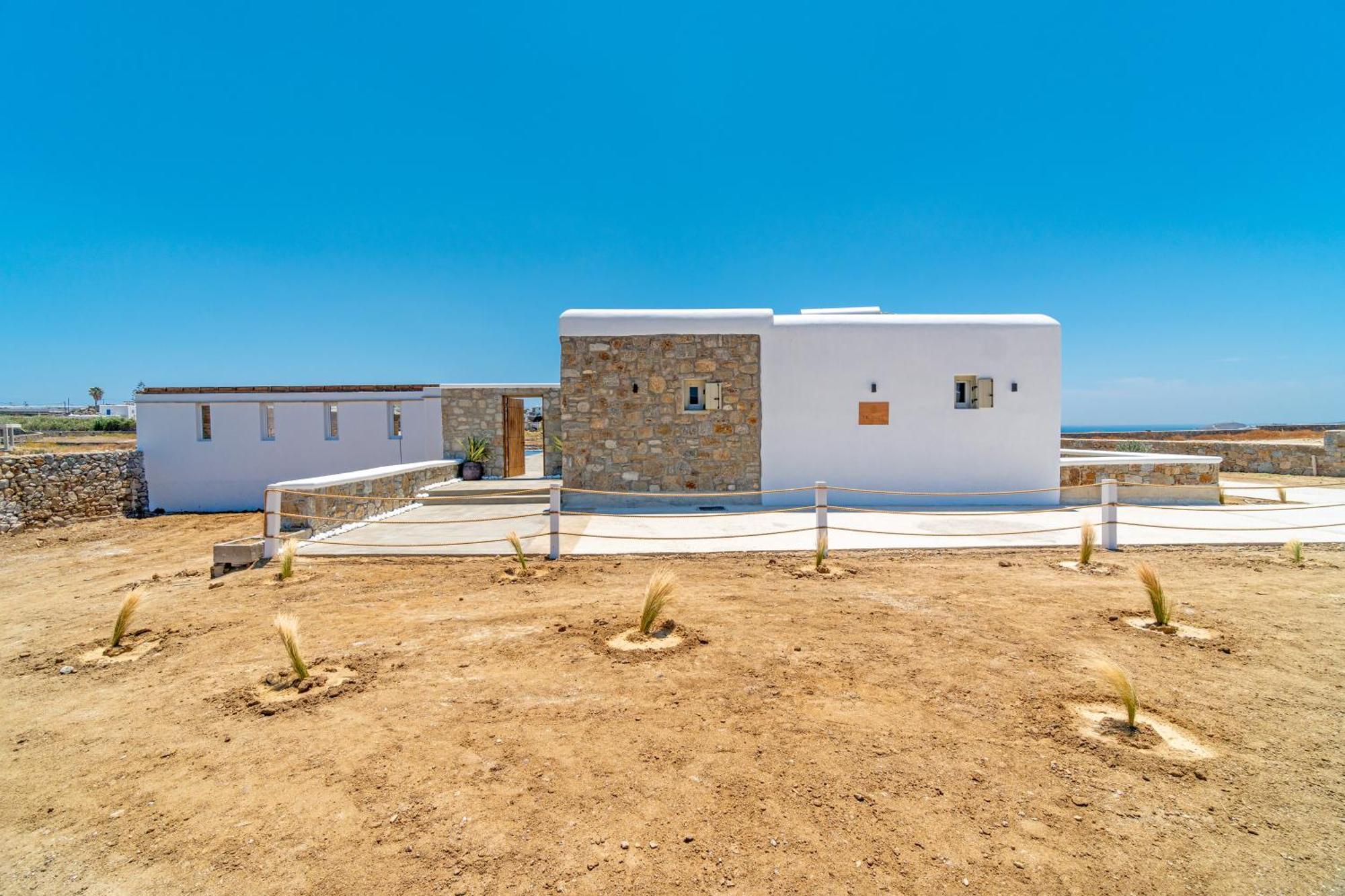 Le Ciel Suites & Villas Mykonos Town Luaran gambar