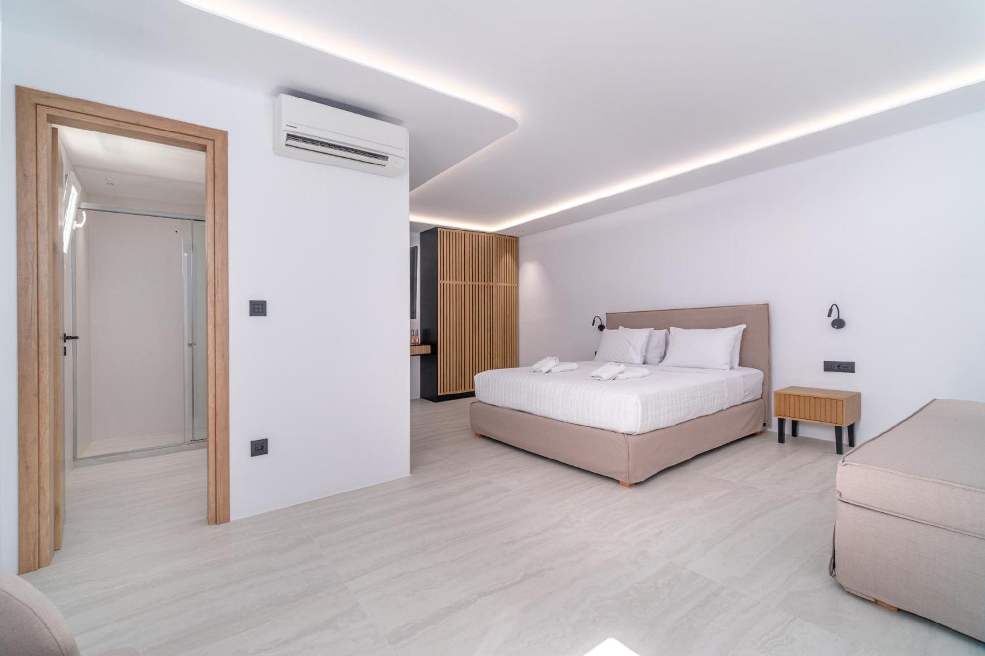 Le Ciel Suites & Villas Mykonos Town Luaran gambar