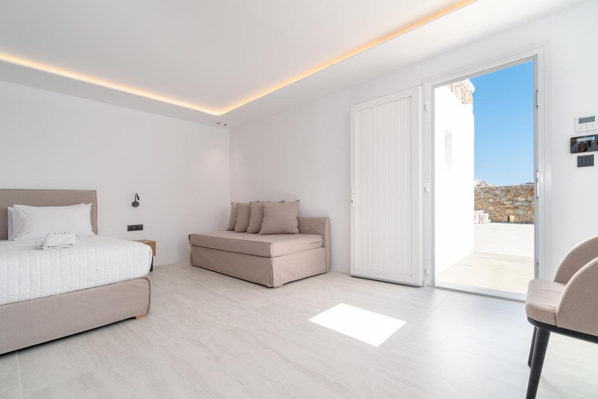 Le Ciel Suites & Villas Mykonos Town Luaran gambar