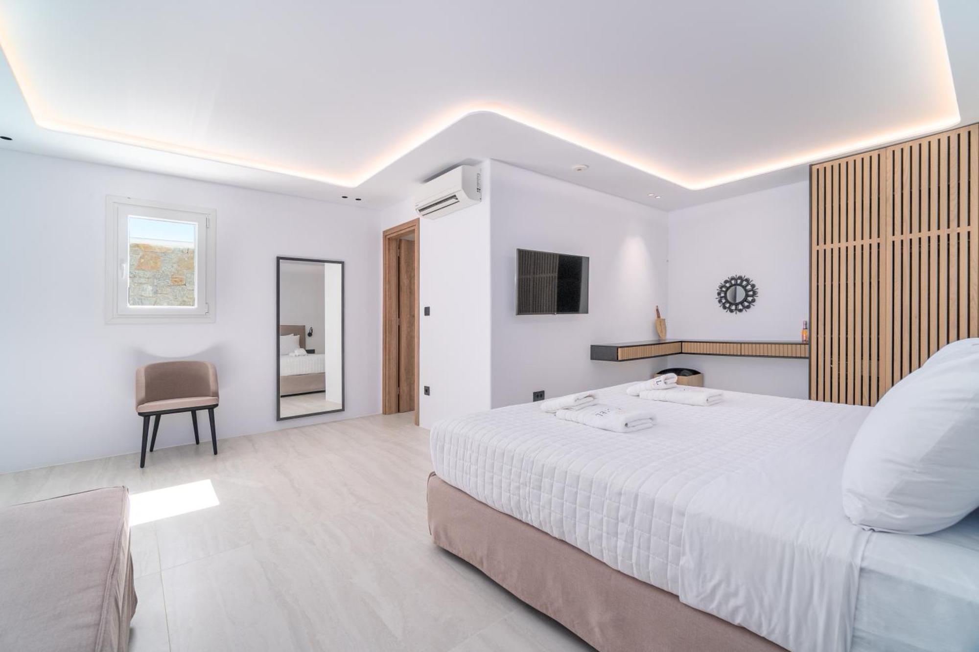 Le Ciel Suites & Villas Mykonos Town Luaran gambar
