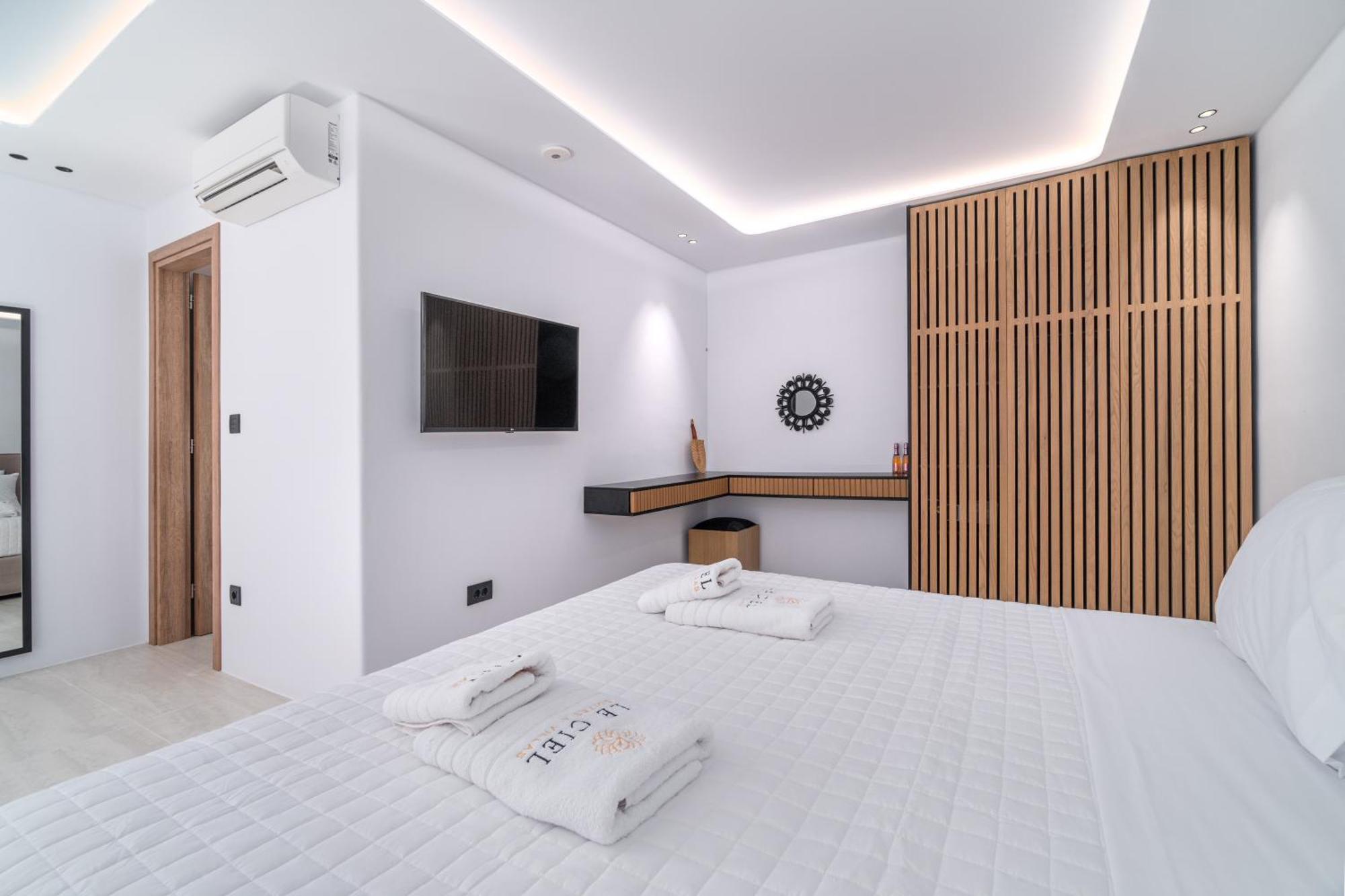 Le Ciel Suites & Villas Mykonos Town Luaran gambar