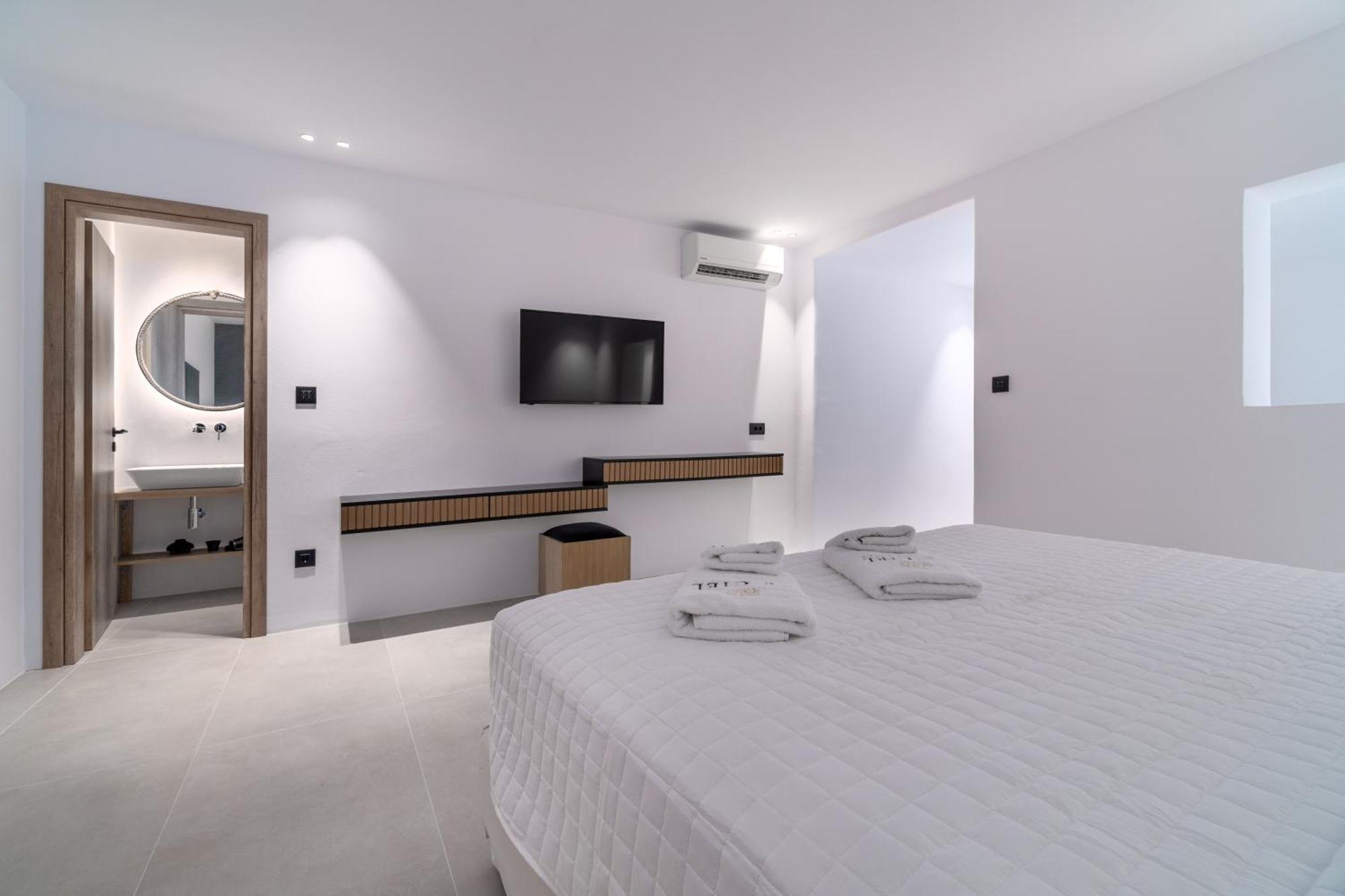 Le Ciel Suites & Villas Mykonos Town Luaran gambar