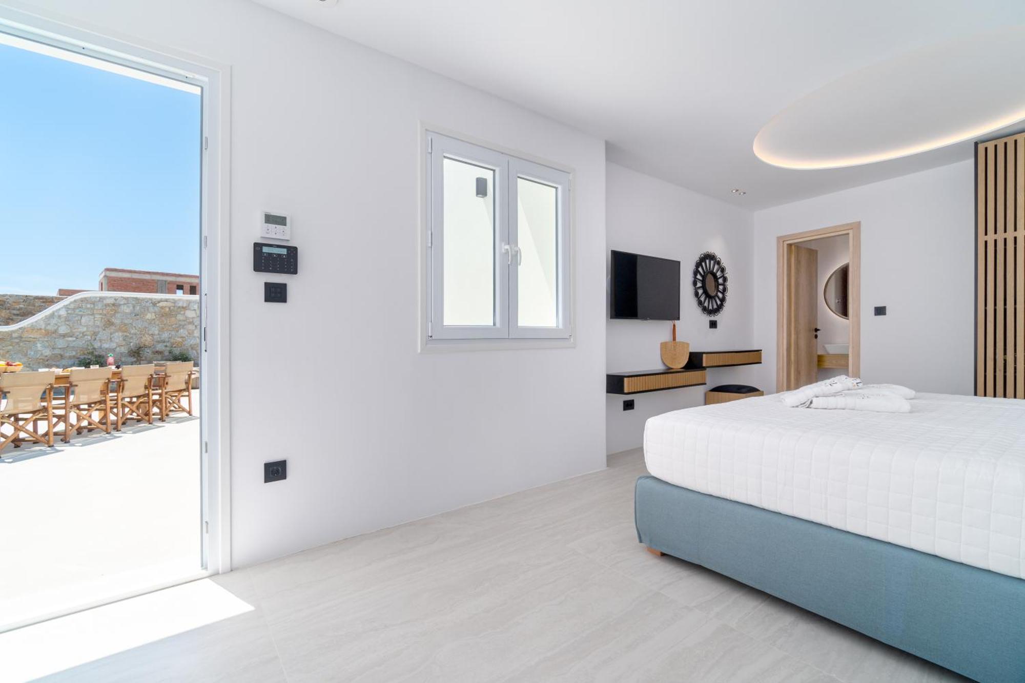 Le Ciel Suites & Villas Mykonos Town Luaran gambar