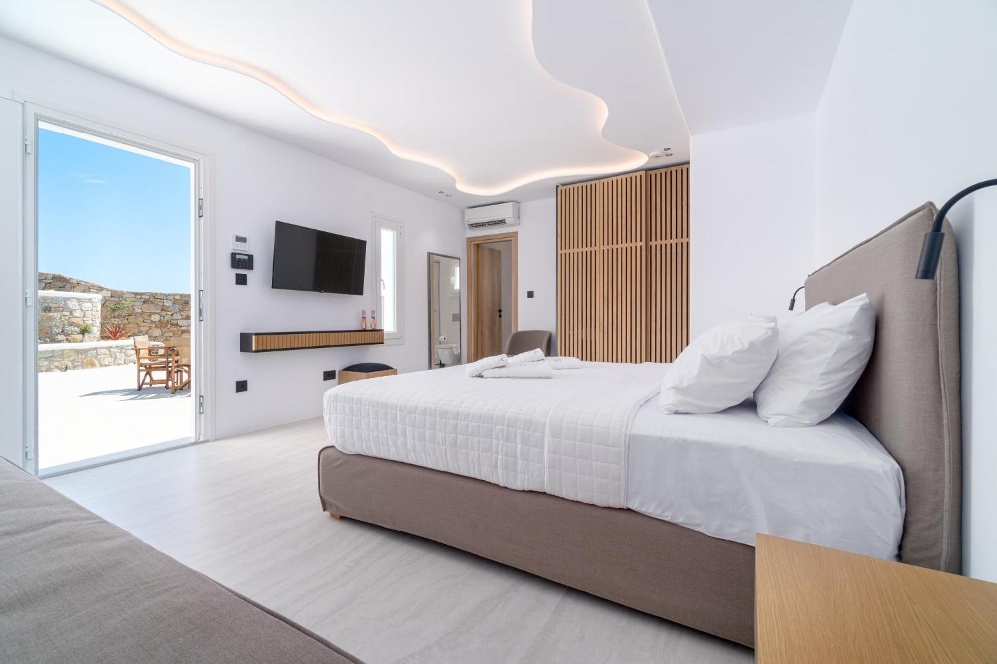 Le Ciel Suites & Villas Mykonos Town Luaran gambar