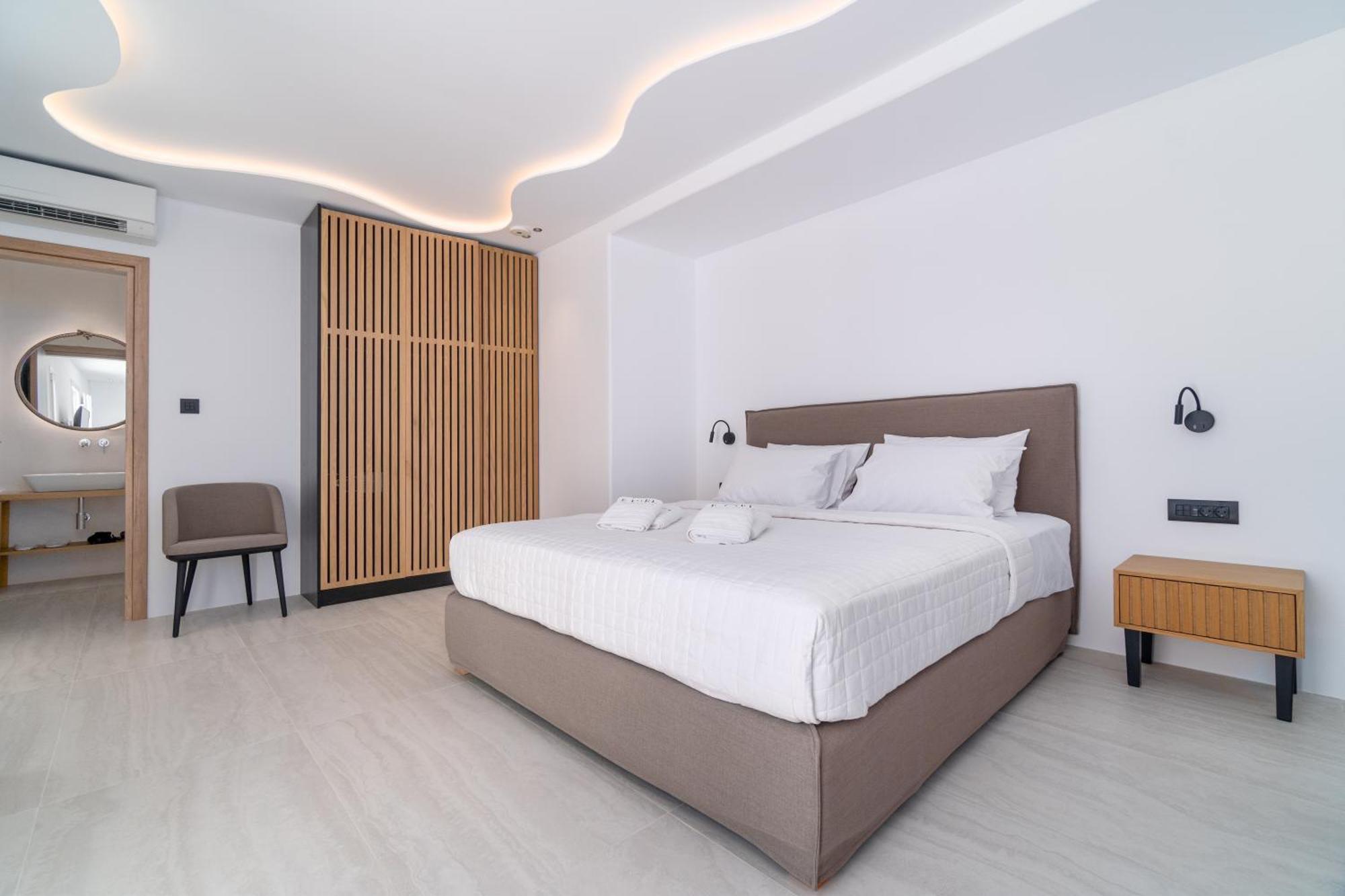 Le Ciel Suites & Villas Mykonos Town Luaran gambar