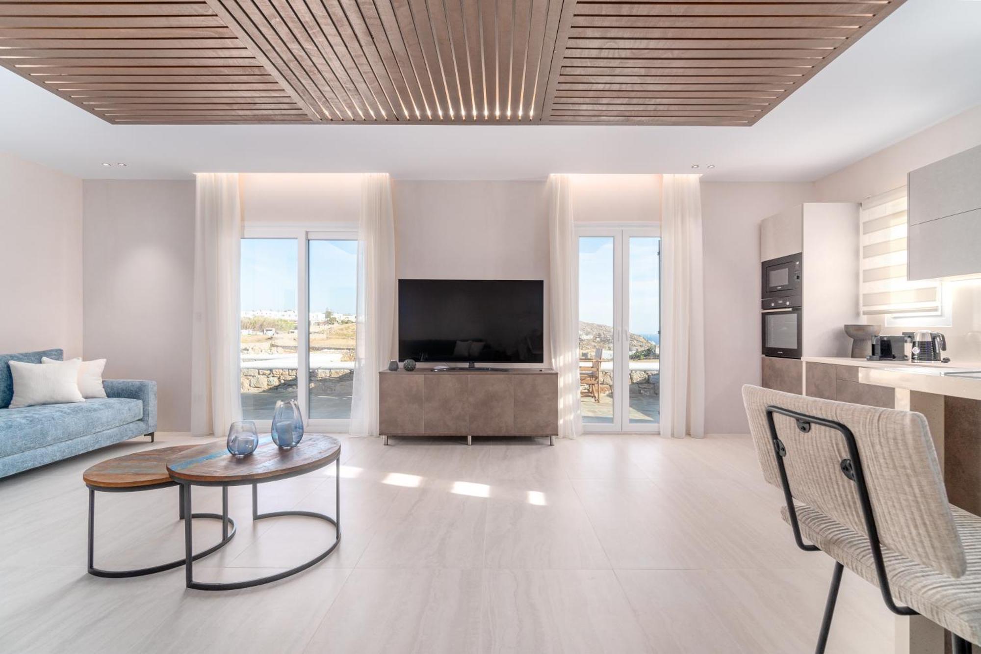Le Ciel Suites & Villas Mykonos Town Luaran gambar