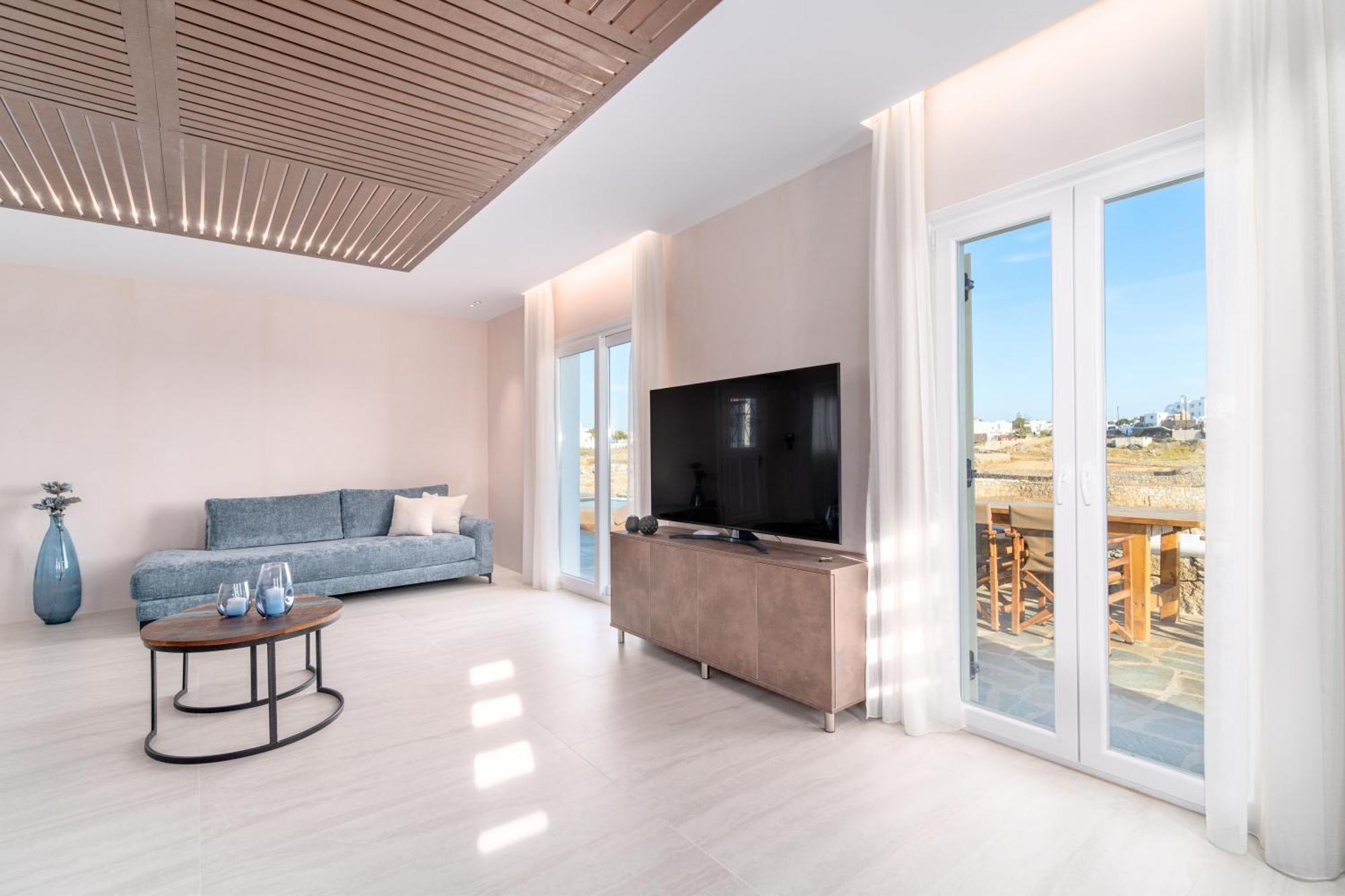 Le Ciel Suites & Villas Mykonos Town Luaran gambar