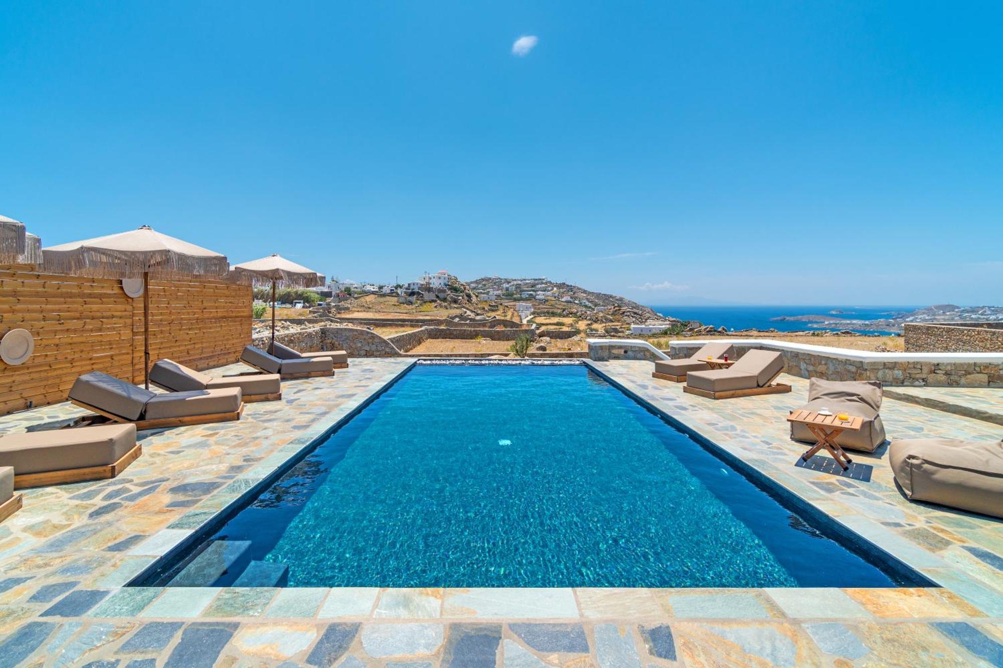 Le Ciel Suites & Villas Mykonos Town Luaran gambar
