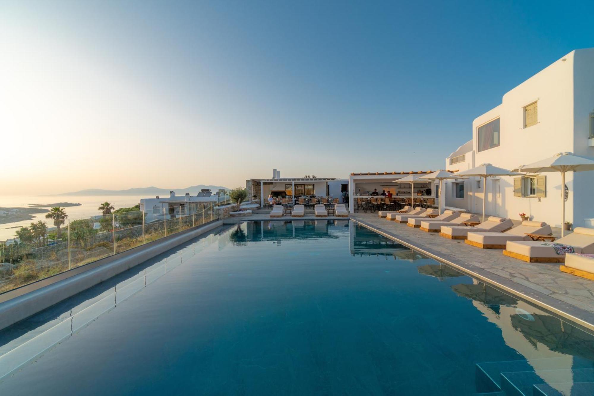 Le Ciel Suites & Villas Mykonos Town Luaran gambar